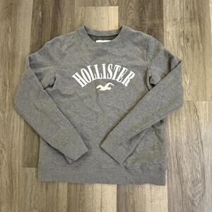 Hollister grey crewneck sweatshirt Size S #california